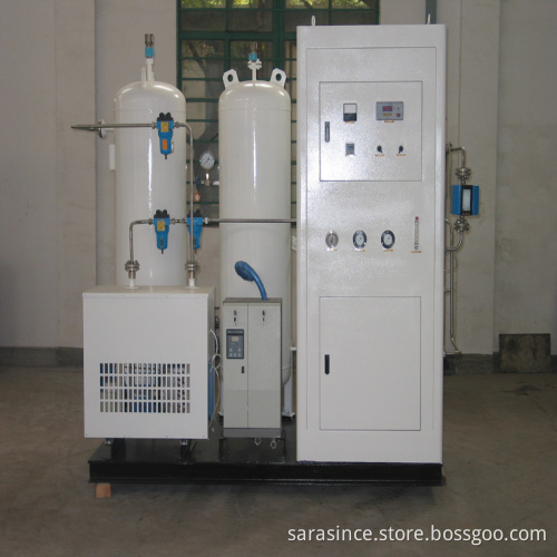 Nitrogen Generator with Air Compressor (PN)
